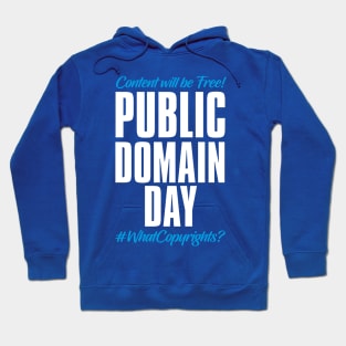 Public Domain Day – January Hoodie
